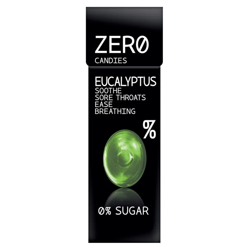 ZERO Candies Eucalyptus – bonbony bez cukru