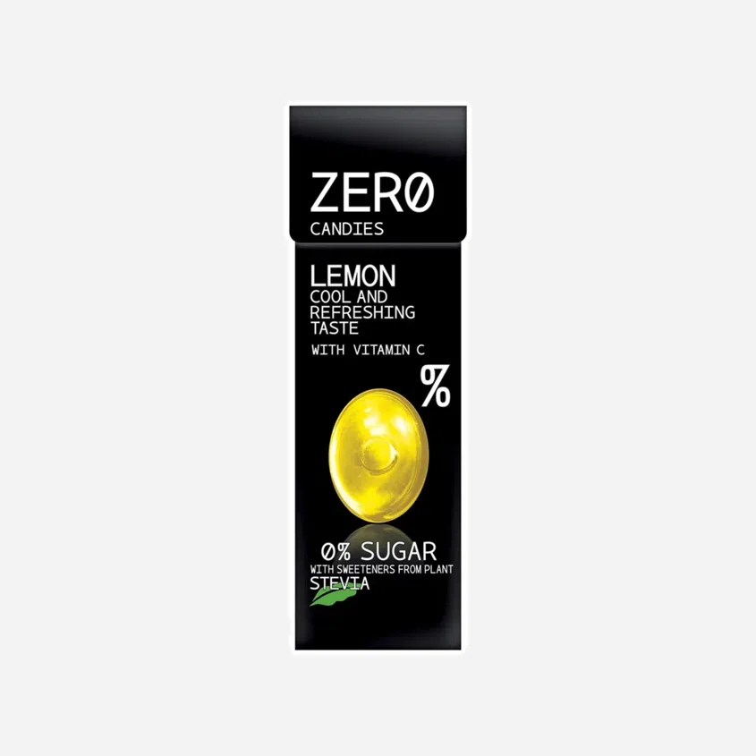 ZERO Candies Lemon – bonbony bez cukru
