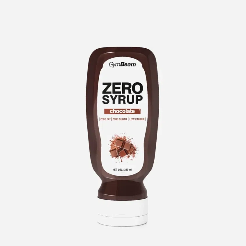 ZERO sirup čokoláda 12 x 320 ml