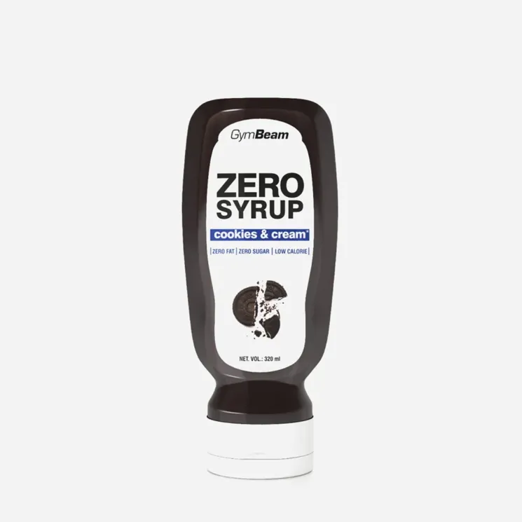 ZERO sirup cookies and cream