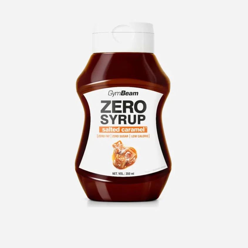 ZERO sirup slaný karamel 12 x 350 ml