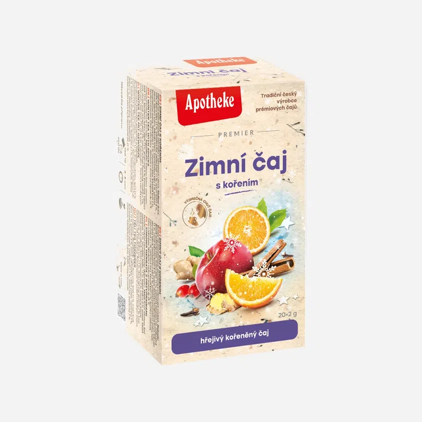 Zimní čaj s kořením 6 x 40 g
