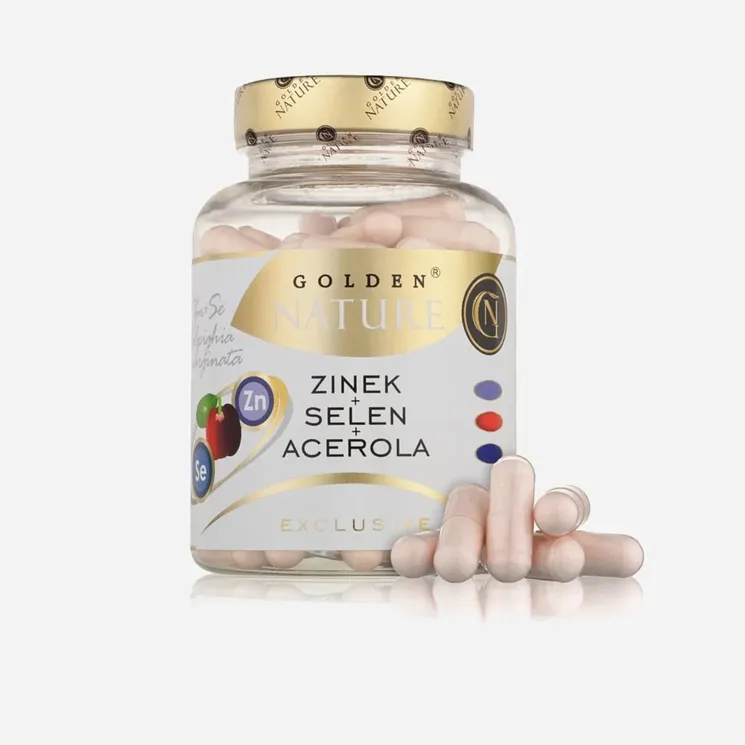 Zinek+Selen+Acerola 100 tablet 6 x 100 tablet