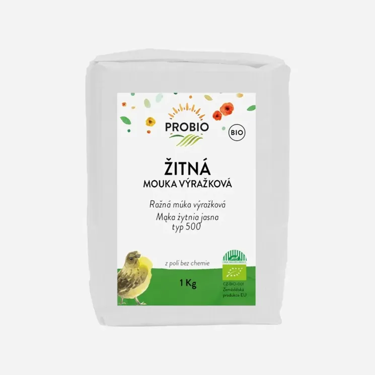 Žitná mouka výražková