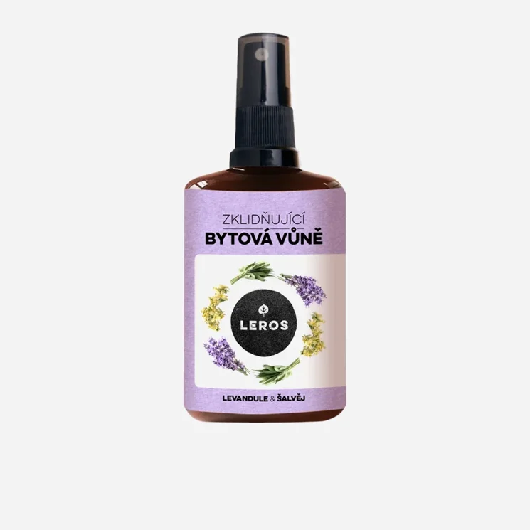 Zklidňující bytová vůně Levandule & šalvěj 6 x 100 ml