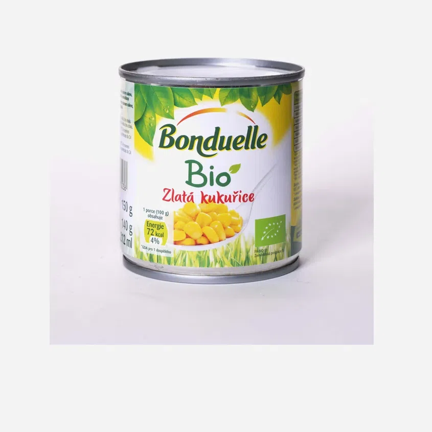 Zlatá kukuřice BIO 6 x 150 g
