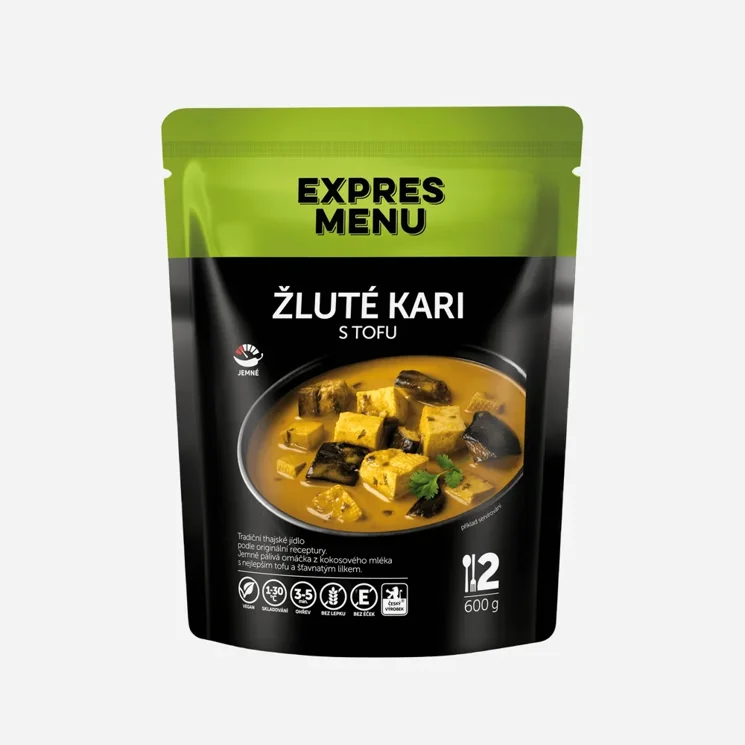 Žluté kari s tofu 6 x 600 g