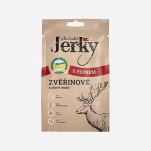 Zvěřinové s pepřem