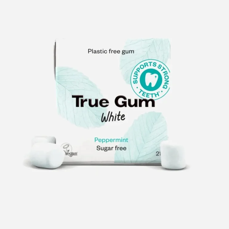 Žvýkačky bez cukru s příchutí peppermint 6 x 21 g